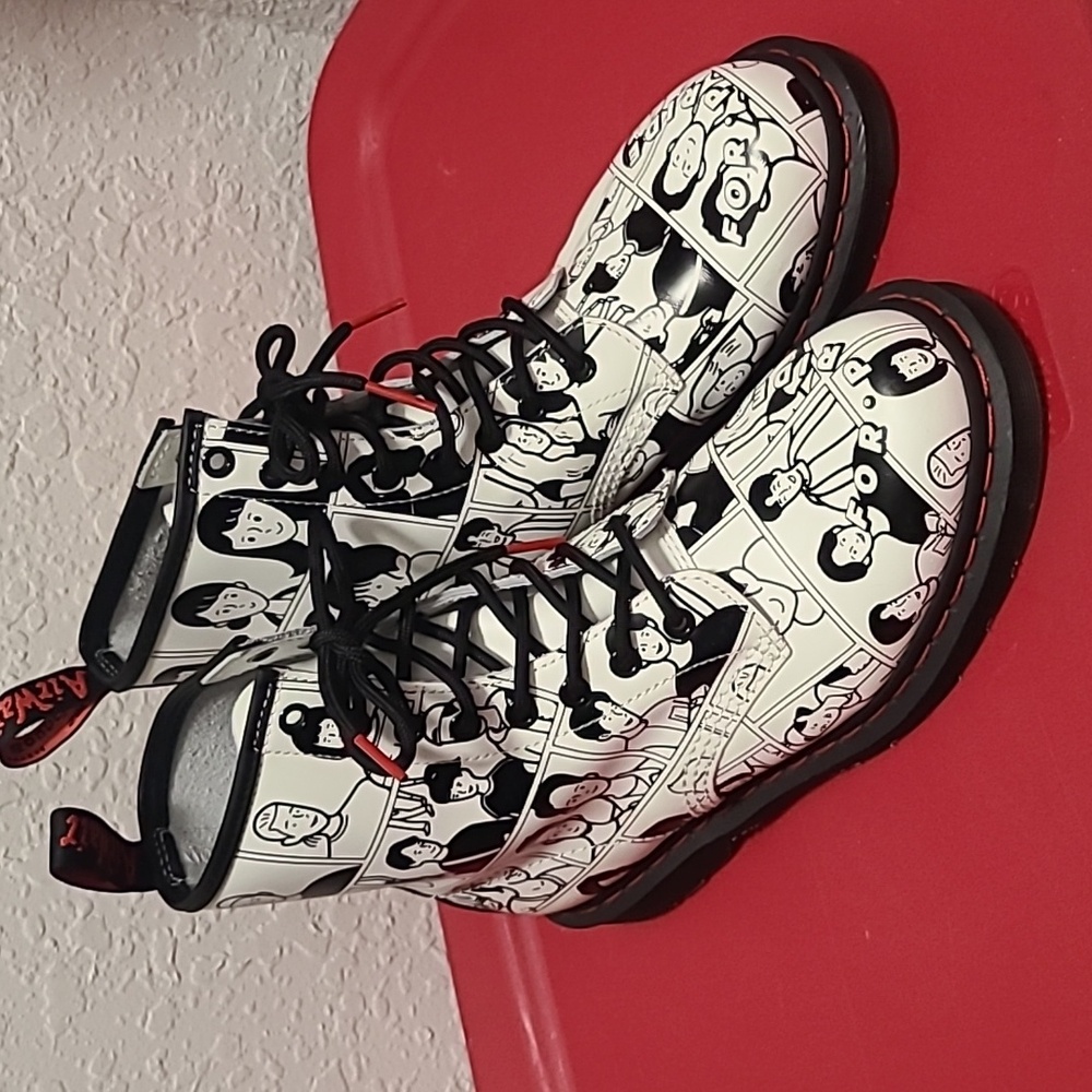 Dr Martens PRIDE Boots.